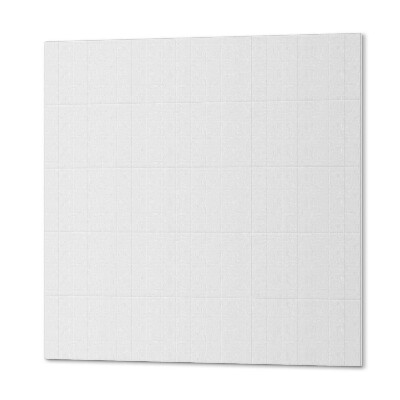 Wall panel square Elegant tiles with a minimalist design