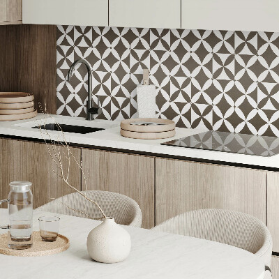 Pvc wall panel square Geometry in a modern version of abstraction