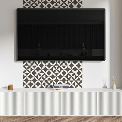 Pvc wall panel square Geometry in a modern version of abstraction
