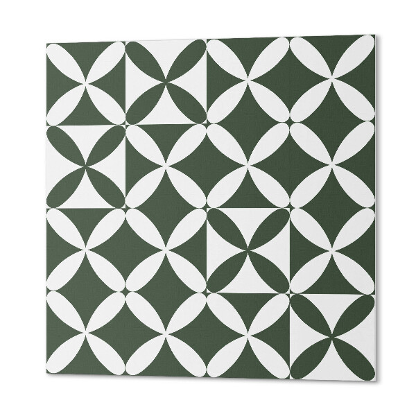 Wall panel square Geometric checkerboard in a modern style