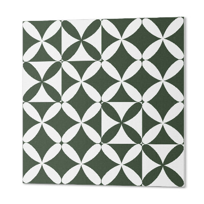 Wall panel square Geometric checkerboard in a modern style