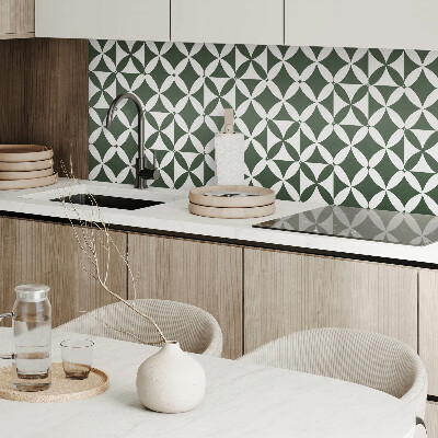 Wall panel square Geometric checkerboard in a modern style