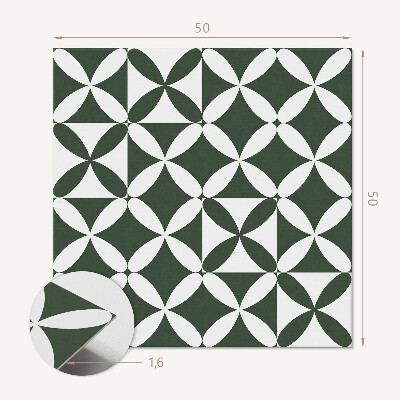 Wall panel square Geometric checkerboard in a modern style