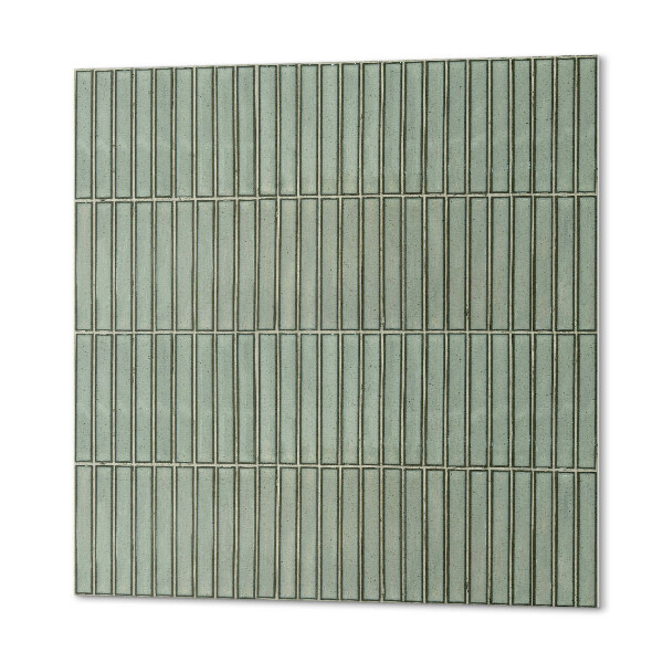 Wall paneling Geometry of square tiles
