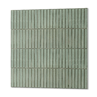 Wall paneling Geometry of square tiles