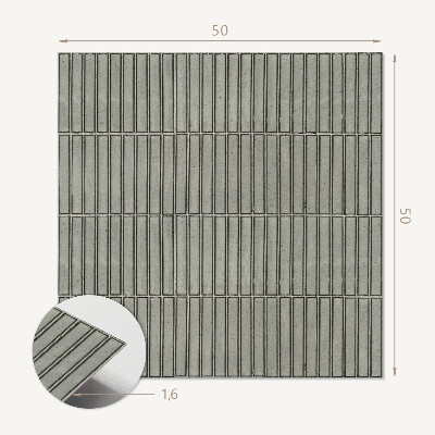 Pvc wall panel square Pattern of rectangular panels in a grid