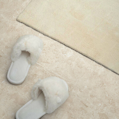 Wall panel square Natural light stone pattern