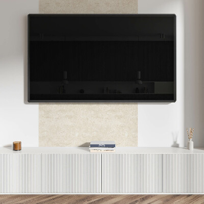 Wall panel square Natural light stone pattern