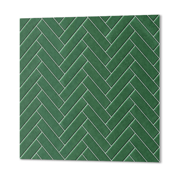 Wall paneling Stylish herringbone pattern on tiles