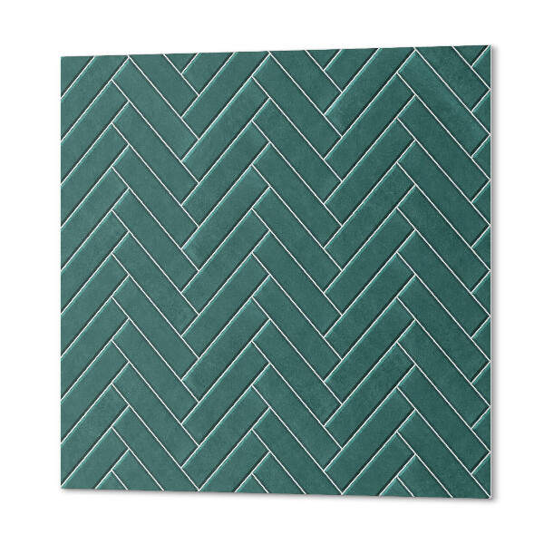 Wall panel square Herringbone style