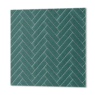 Wall panel square Herringbone style