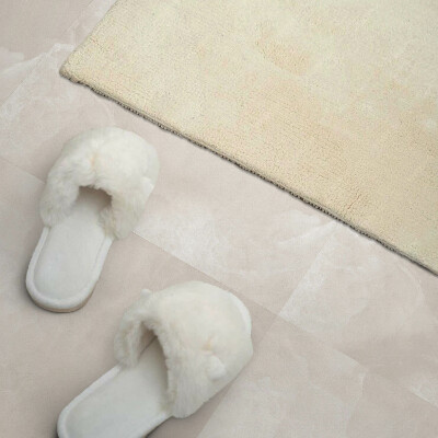 Pvc wall panel square Sensual pattern imitating marble