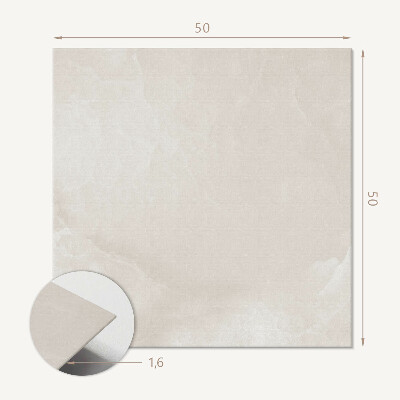 Pvc wall panel square Sensual pattern imitating marble