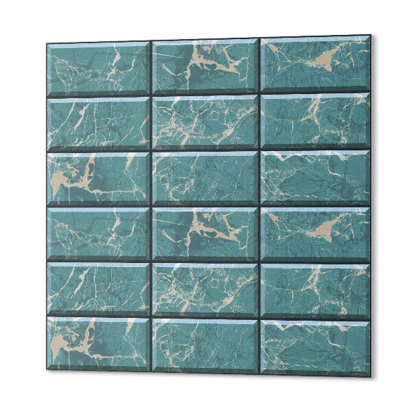 Wall paneling Stylish tiles in a marble pattern