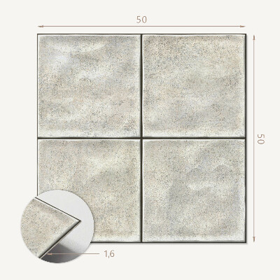 Pvc wall panel square Styling for ceramic tiles