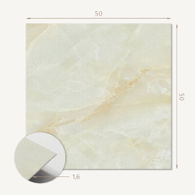 Wall paneling Elegance in a marble motif