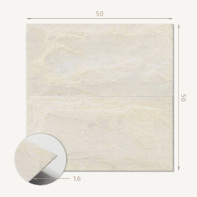Pvc wall panel square Stone texture in design
