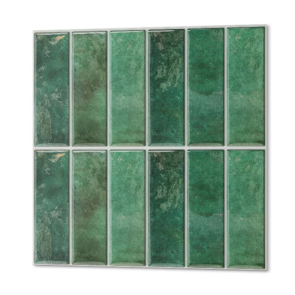 Wall paneling Tiles arranged vertically