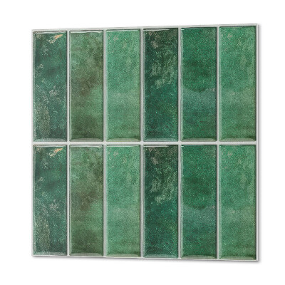 Wall paneling Tiles arranged vertically