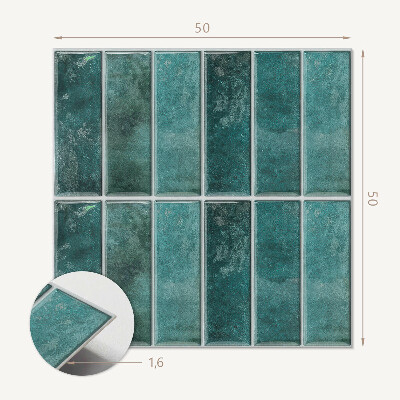 Pvc wall panel square Refined rectangular patterns