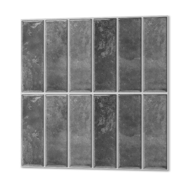 Wall panel square Dynamic tile motif