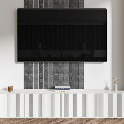 Wall panel square Dynamic tile motif