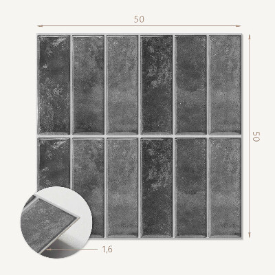 Wall panel square Dynamic tile motif