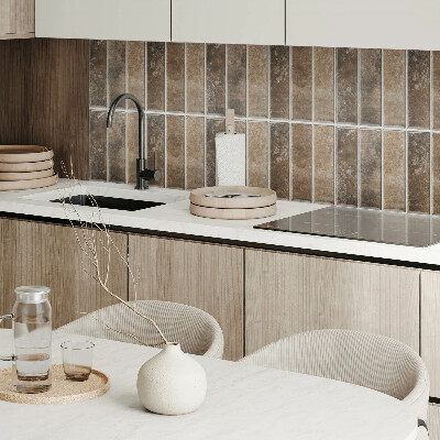 Wall paneling Tiles with vertical stripes