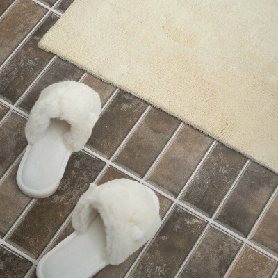 Wall paneling Tiles with vertical stripes