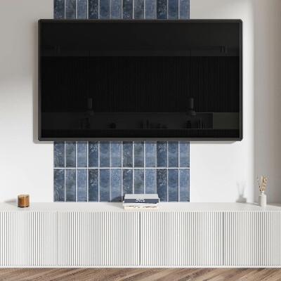 Pvc wall panel square Vertical elegant tiles