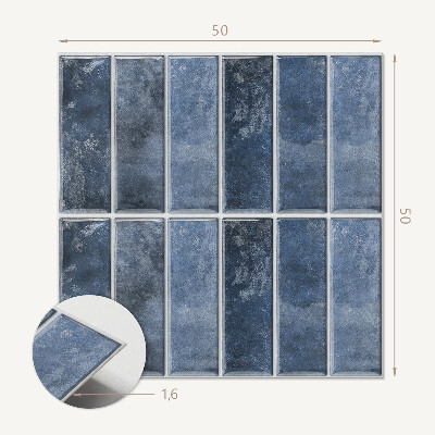 Pvc wall panel square Vertical elegant tiles