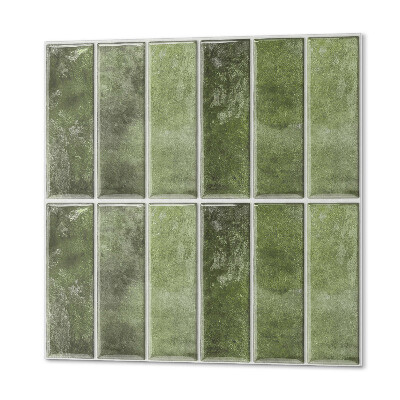Wall panel square Creative tiled shapes