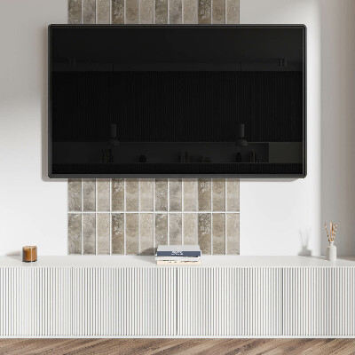 Pvc wall panel square Rectangular patterns