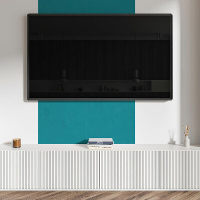 Wall paneling Turquoise Inspirations
