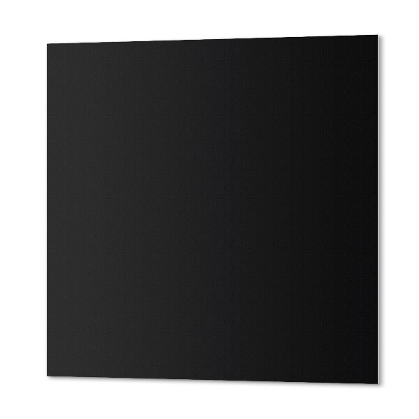 Wall panel square Black theme