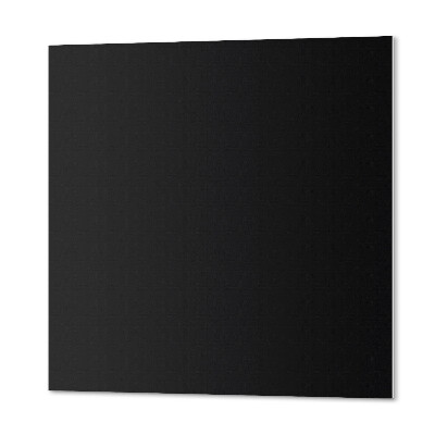 Wall panel square Black theme