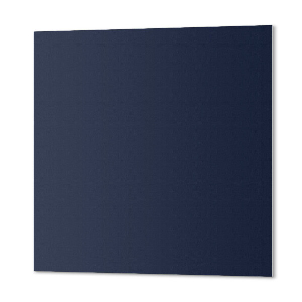 Pvc wall panel square Stylish dark navy blue