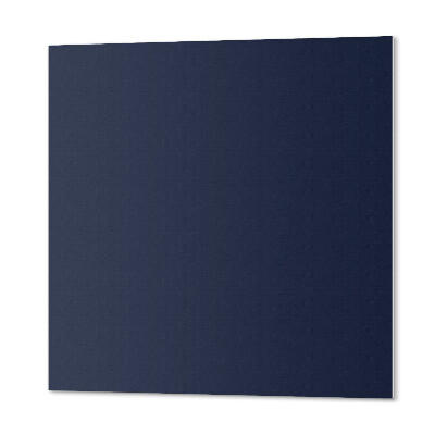 Pvc wall panel square Stylish dark navy blue