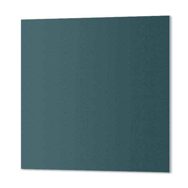 Pvc wall panel square Intense sea tone
