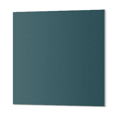 Pvc wall panel square Intense sea tone