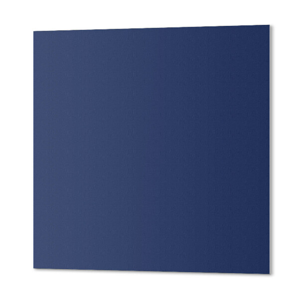 Wall panel square Navy Blue Color