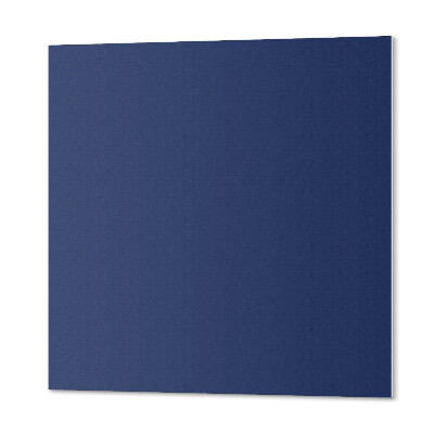 Wall panel square Navy Blue Color