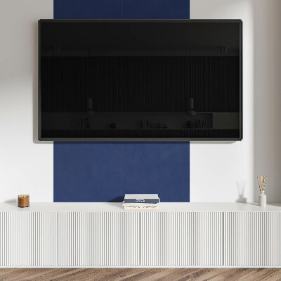 Wall panel square Navy Blue Color