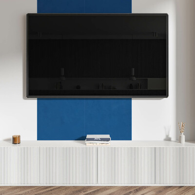 Wall paneling Blue Inspirations