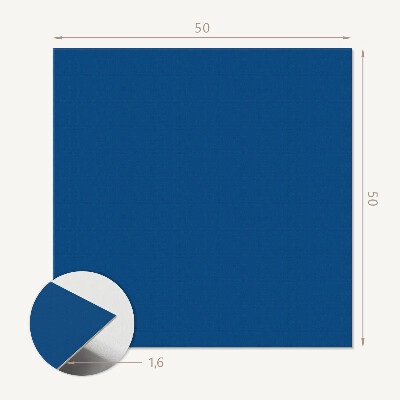 Wall paneling Blue Inspirations