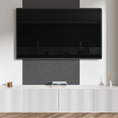 Pvc wall panel square Gray-brown