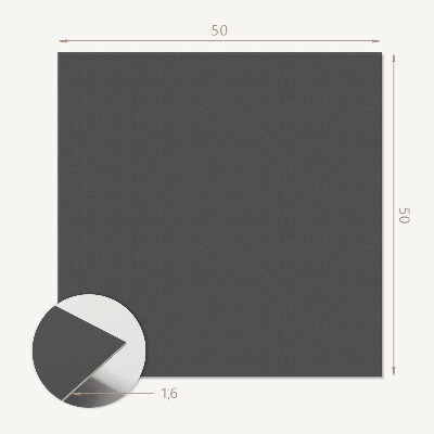 Pvc wall panel square Gray-brown