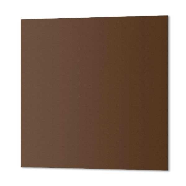 Wall panel square Brown