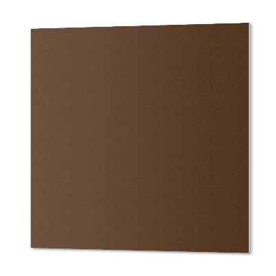 Wall panel square Brown