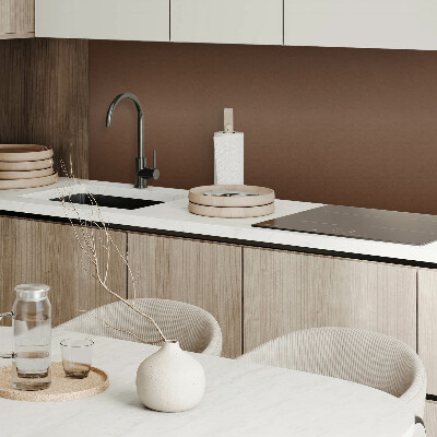 Wall panel square Brown